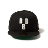 59FIFTY ニグロリーグ バーミンガム・ブラックバロンズ ブラック【14668139】