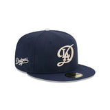 NEW ERA 59FIFTY オンフィールド MLB City Connect ロサンゼルス・ドジャース ネイビー【14521637】