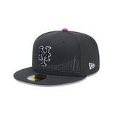 NEW ERA 59FIFTY オンフィールド MLB City Connect ニューヨーク・メッツ グラファイト【14521634】