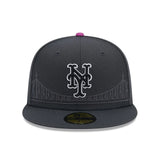 NEW ERA 59FIFTY オンフィールド MLB City Connect ニューヨーク・メッツ グラファイト【14521634】