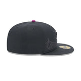NEW ERA 59FIFTY オンフィールド MLB City Connect ニューヨーク・メッツ グラファイト【14521634】