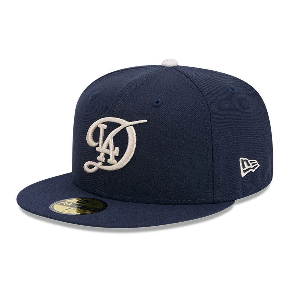 NEW ERA 59FIFTY オンフィールド MLB City Connect ロサンゼルス・ドジャース ネイビー【14521637】