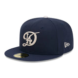 NEW ERA 59FIFTY オンフィールド MLB City Connect ロサンゼルス・ドジャース ネイビー【14521637】