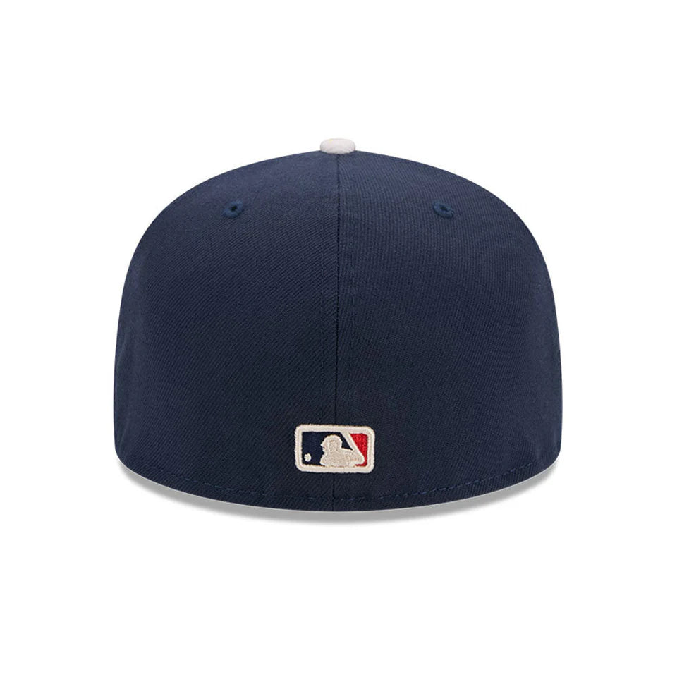 NEW ERA 59FIFTY オンフィールド MLB City Connect ロサンゼルス・ドジャース ネイビー【14521637】