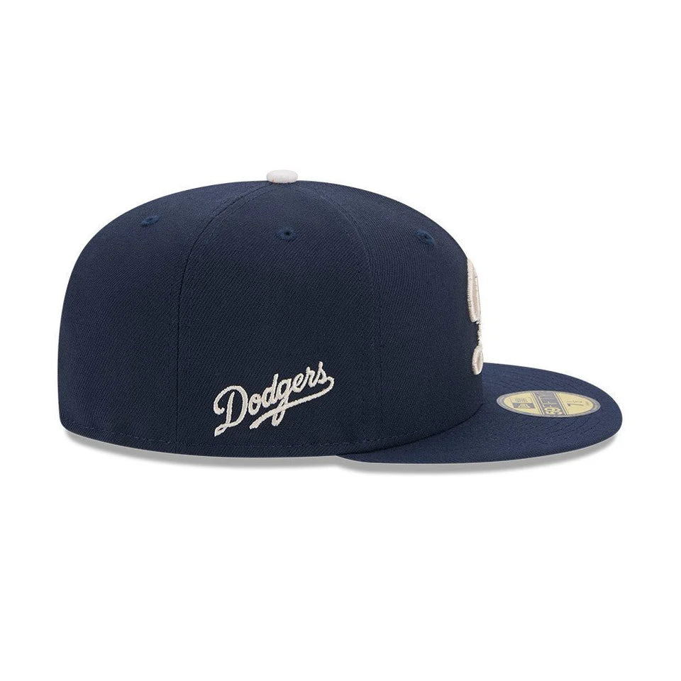 NEW ERA 59FIFTY オンフィールド MLB City Connect ロサンゼルス・ドジャース ネイビー【14521637】