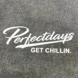 CHILLIN' -Cropped hoodie-