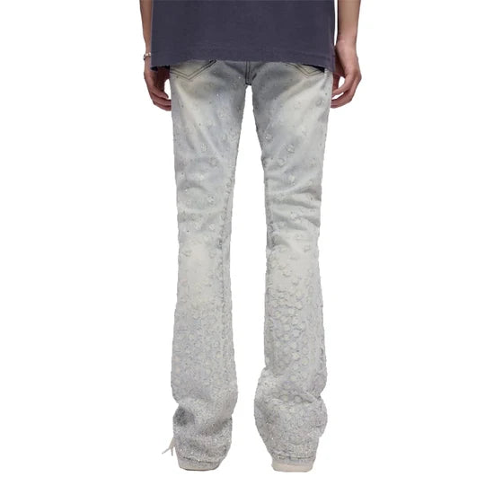 VALABASAS CANITE STACKED LIGHTB BLUE  WASH JEANS VLBS-VJ3-1121