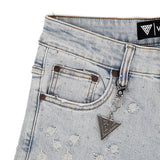 VALABASAS CANITE STACKED LIGHTB BLUE  WASH JEANS VLBS-VJ3-1121