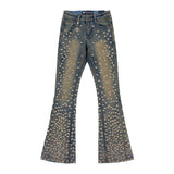VALABASAS CANITE STACKED VINTAGE WASH JEANS VLBS-VJ3-1121