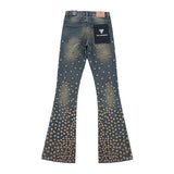VALABASAS CANITE STACKED VINTAGE WASH JEANS VLBS-VJ3-1121