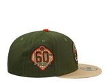 【海外買付品】NEW ERA 59FIFTY NEW YORK METS 60TH ANNIVERSARY RIFFLE CAMO TWO TONE