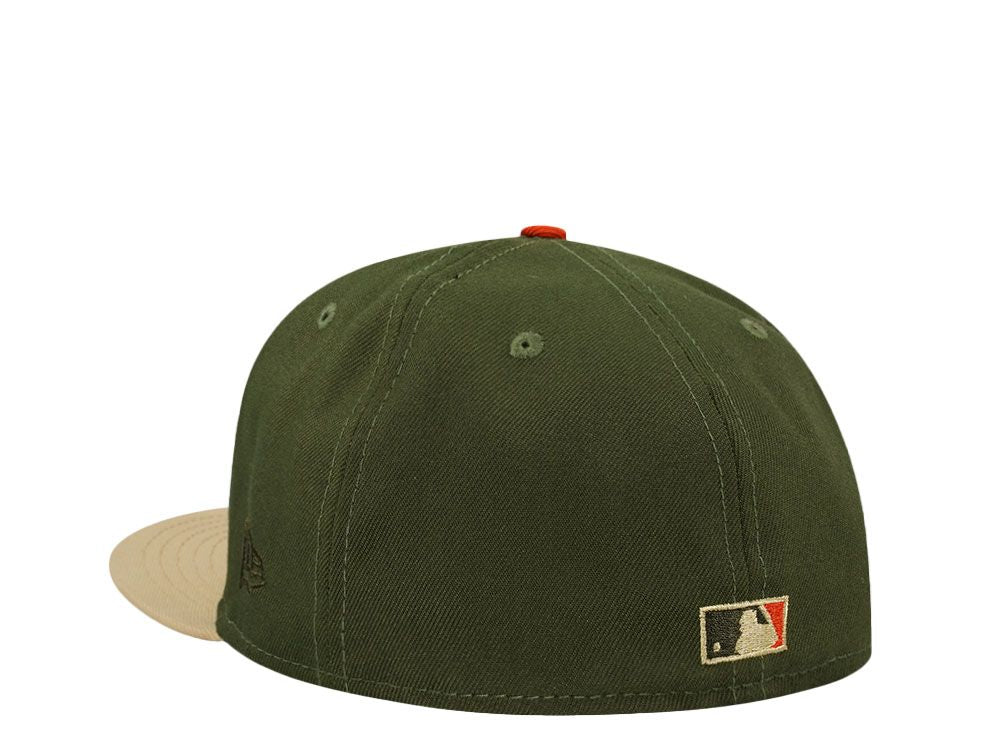 【海外買付品】NEW ERA 59FIFTY NEW YORK METS 60TH ANNIVERSARY RIFFLE CAMO TWO TONE