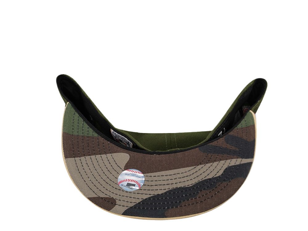 【海外買付品】NEW ERA 59FIFTY NEW YORK METS 60TH ANNIVERSARY RIFFLE CAMO TWO TONE