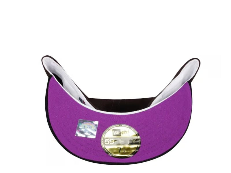 【海外買付品】59FIFTY Fresno Grizzlies Burnt Purple Cord Prime