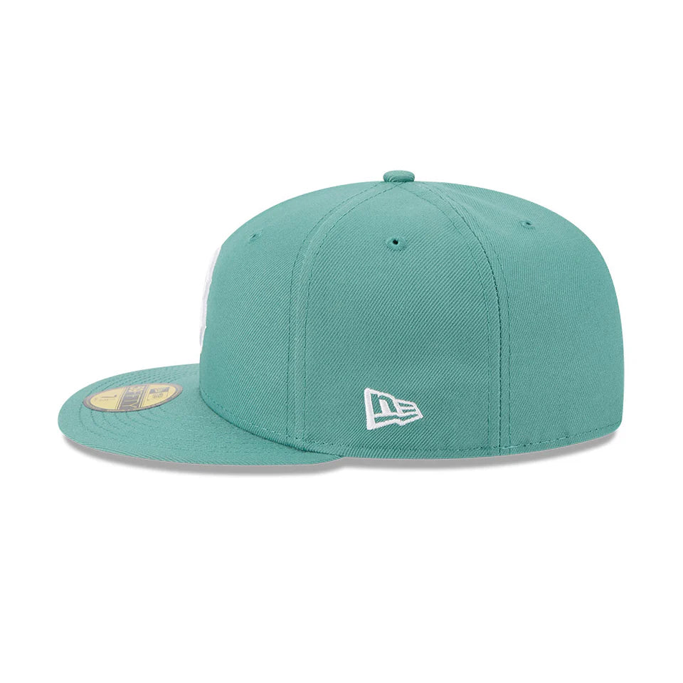 NEW ERA 59FIFTY オンフィールド MLB City Connect ボストン・レッドソックス ミントグリーン【14521643】