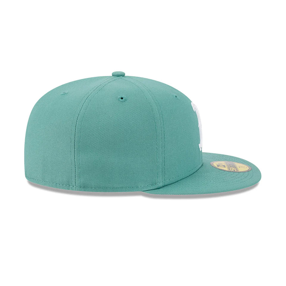 NEW ERA 59FIFTY オンフィールド MLB City Connect ボストン・レッドソックス ミントグリーン【14521643】