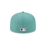 NEW ERA 59FIFTY オンフィールド MLB City Connect ボストン・レッドソックス ミントグリーン【14521643】