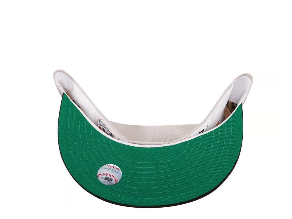 【海外買付品】NEW ERA 59FIFTY BALTIMORE ORIOLES 30TH ANNIVERSARY STONE GOLD TWO TONE