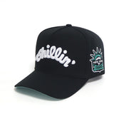 CHILLIN' 5panel Cap New York 3rd- Black / Mint
