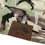 CHILLIN' -Camo Open Zip Shirts-　　　