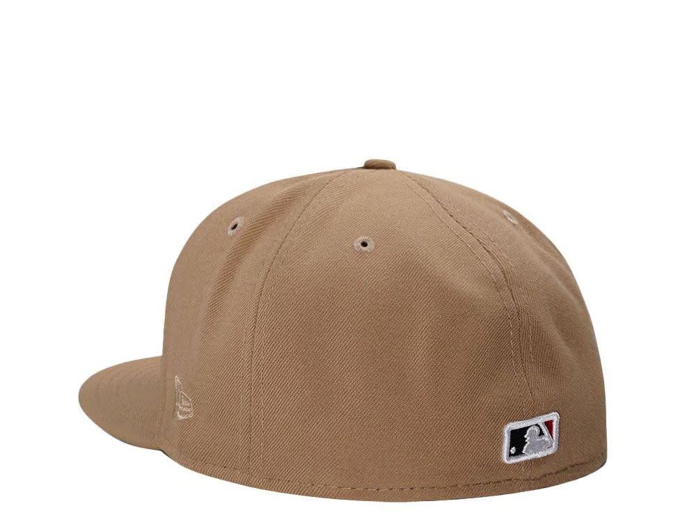 【海外買付品】NEW ERA 59FIFTY SEATTLE MARINERS KHAKI CLASSIC EDITION