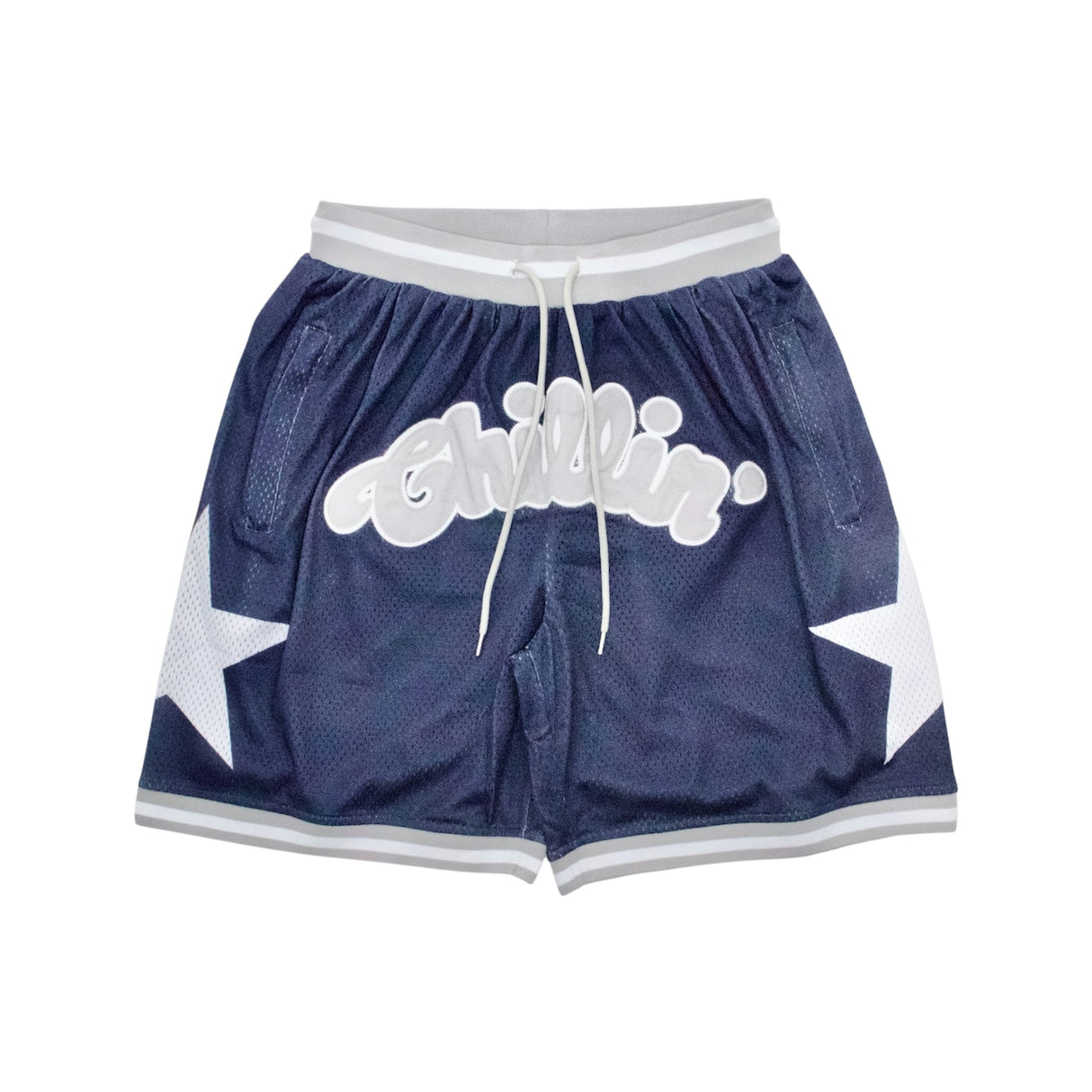 CHILLIN'  BASKETBALL SHORTS