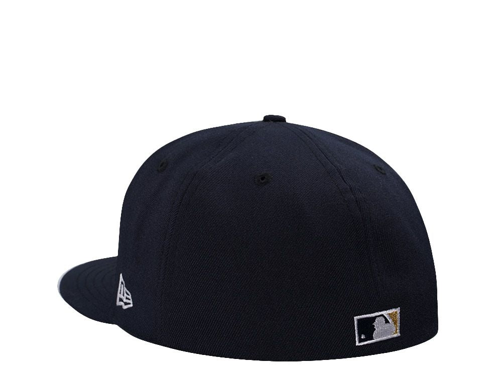 【海外買付品】NEW ERA 59FIFTY NEW YORK YANKEES WORLD SERIES 1999 NAVY GOLD