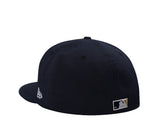 【海外買付品】NEW ERA 59FIFTY NEW YORK YANKEES WORLD SERIES 1999 NAVY GOLD