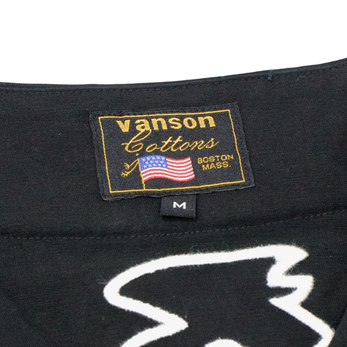 vanson  Baseball Shirt-
