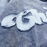 CHILLIN' -NY BUTTERFLY PIGMENT ZIP HOODIE-