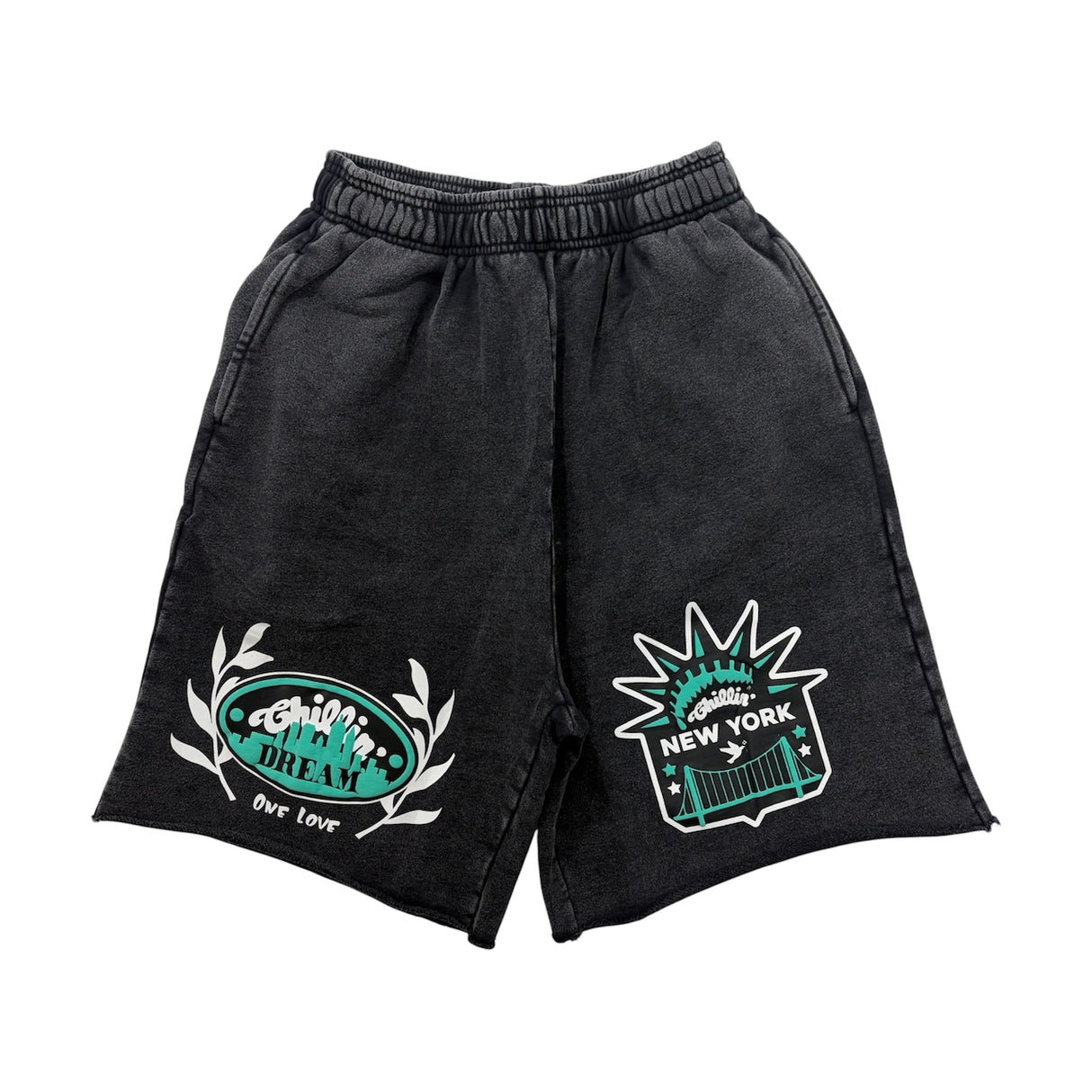 CHILLIN' New York Sweat Shorts-