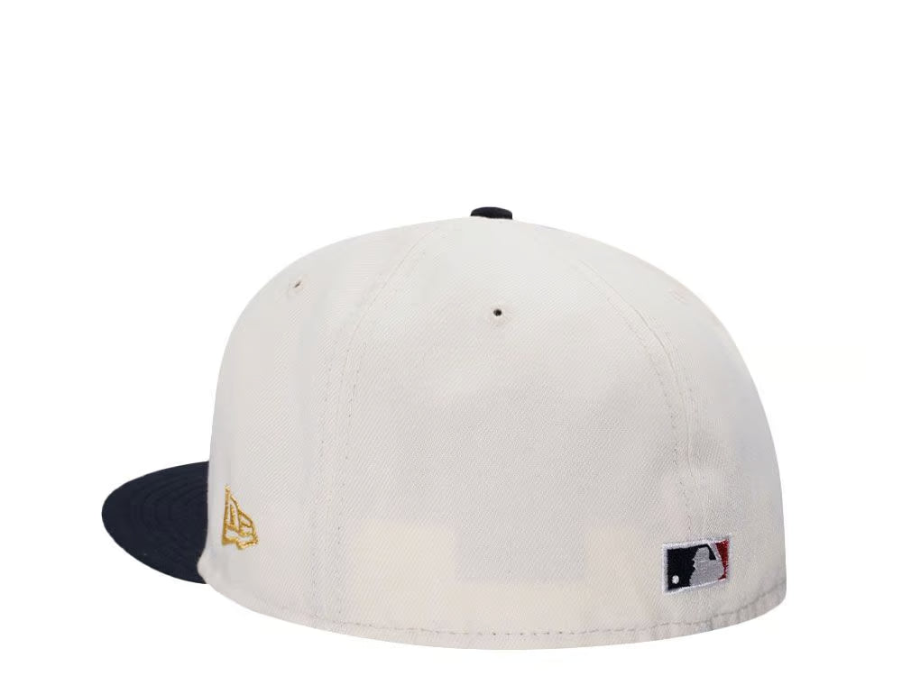 【海外買付品】NEW ERA 59FIFTY ATLANTA BRAVES WORLD SERIES 1995 CHROME THROWBACK TWO TONE