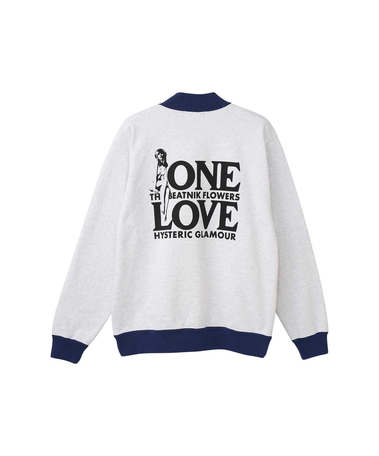 HYSTERIC GLAMOUR / ONE LOVE スウェット