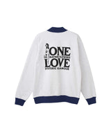 HYSTERIC GLAMOUR / ONE LOVE スウェット
