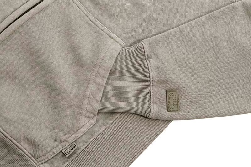 Pro Club Men's Heavyweight Vintage Wash Zip-Up