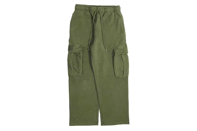 PRO CLUB（プロクラブ）HEAVYWEIGHT VINTAGE WASH CARGO SWEAT