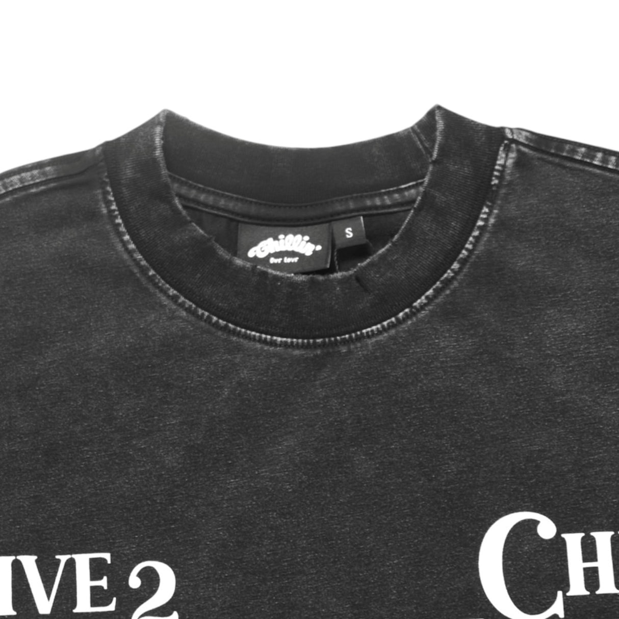 CHILLIN' Women's L2C Pigment Cropped S/Tee