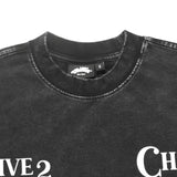 CHILLIN' Women's L2C Pigment Cropped S/Tee