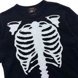 vanson  Bone Thermal S/S TEE- Black / White