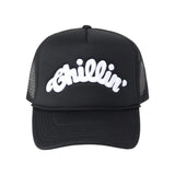 CHILLIN' -LOGO 5PANEL MESH CAP-
