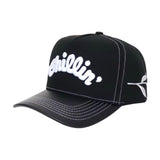 CHILLIN' -"LOGO" 5panel cap-