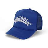 CHILLIN' -LOGO 5PANEL MESH CAP-