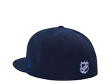 【海外買付品】59FIFTY Anaheim Ducks 10th Anniversary Ocean Metallic