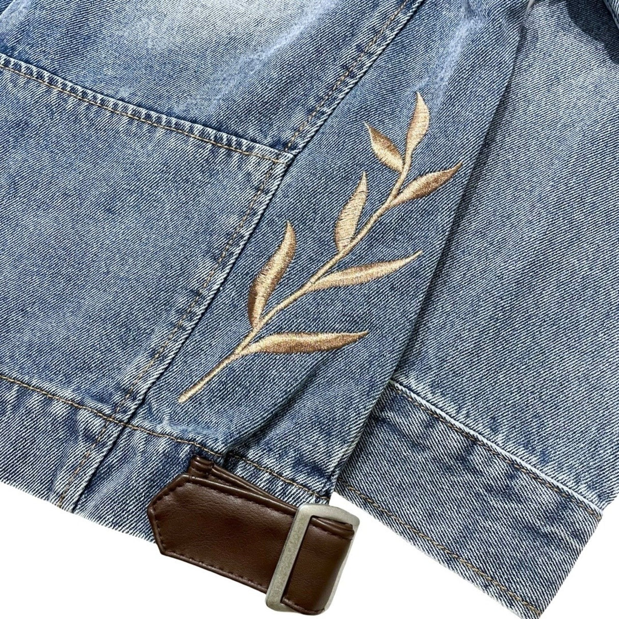 CHILLIN' -Single Denim Jacket -