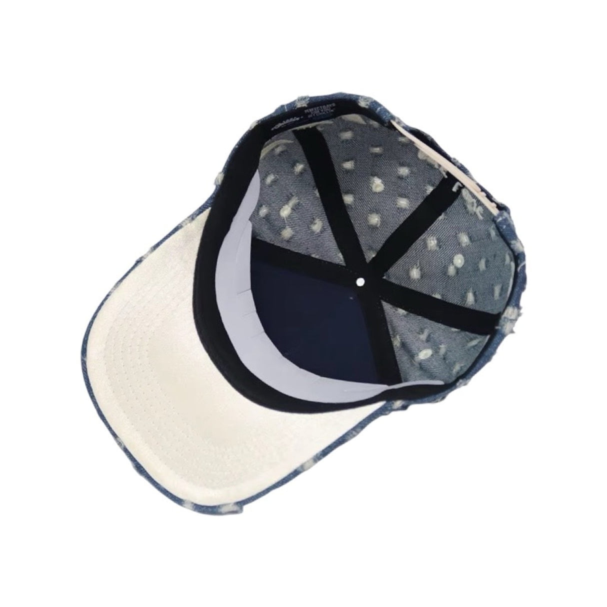 CHILLIN' -Crash Blue Denim Cap-