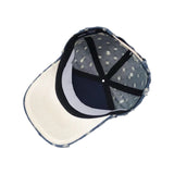CHILLIN' -Crash Blue Denim Cap-