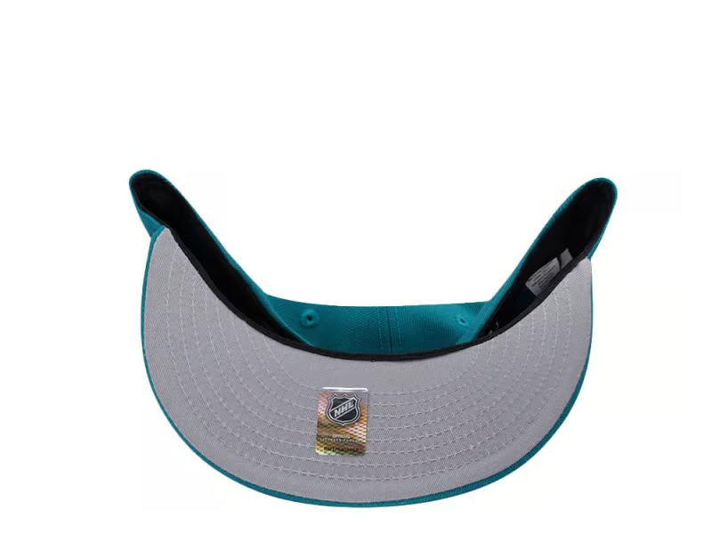 【海外買付品】59FIFTY Anaheim Ducks 10th Anniversary Teal