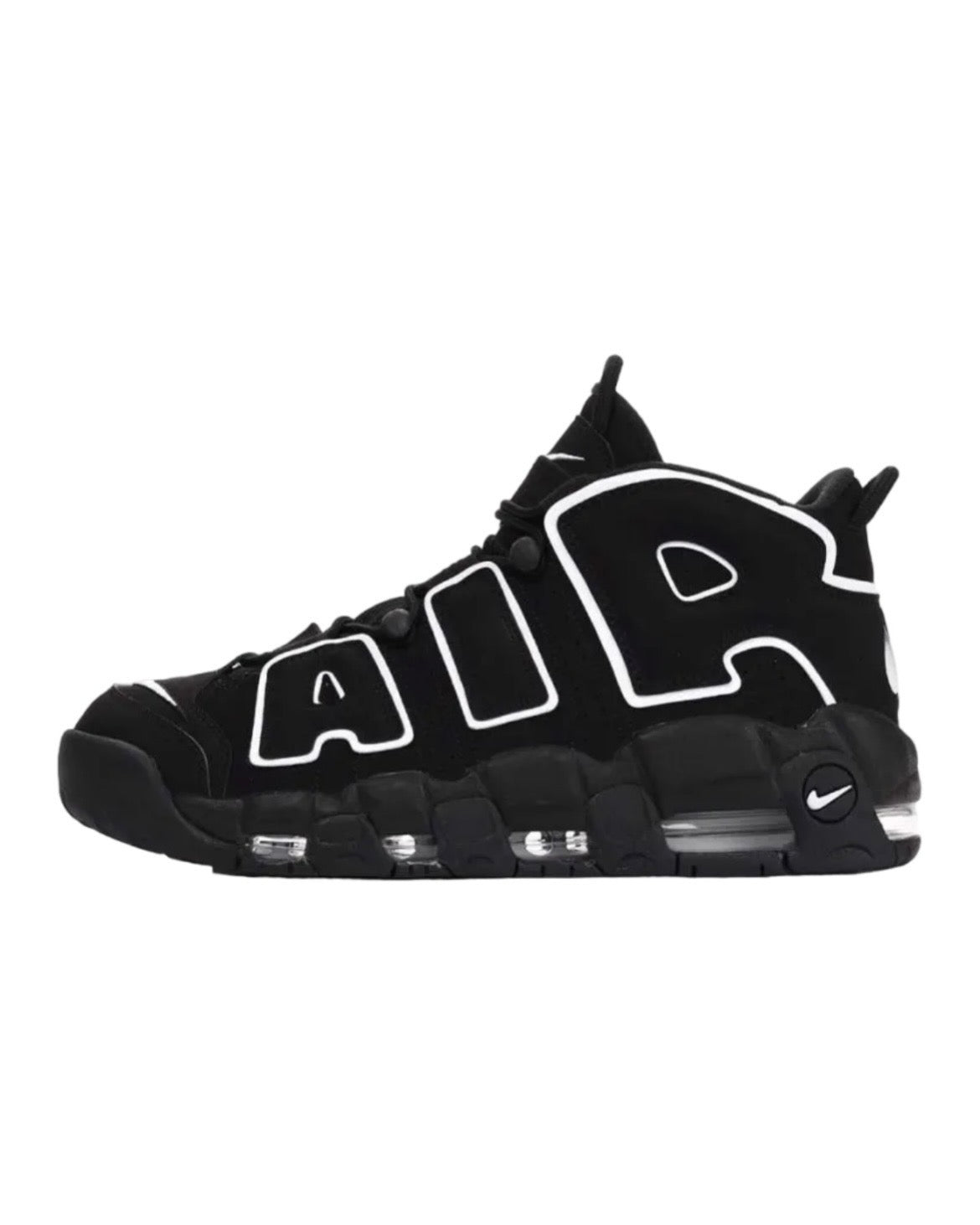 NIKE AIR MORE UPTEMPO "BLACK/WHITE"/ナイキ エア モア アップテンポ "ブラック/ホワイト"/414962-002