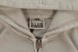 Pro Club Men's Heavyweight Vintage Wash Zip-Up