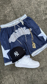 CHILLIN'  BASKETBALL SHORTS